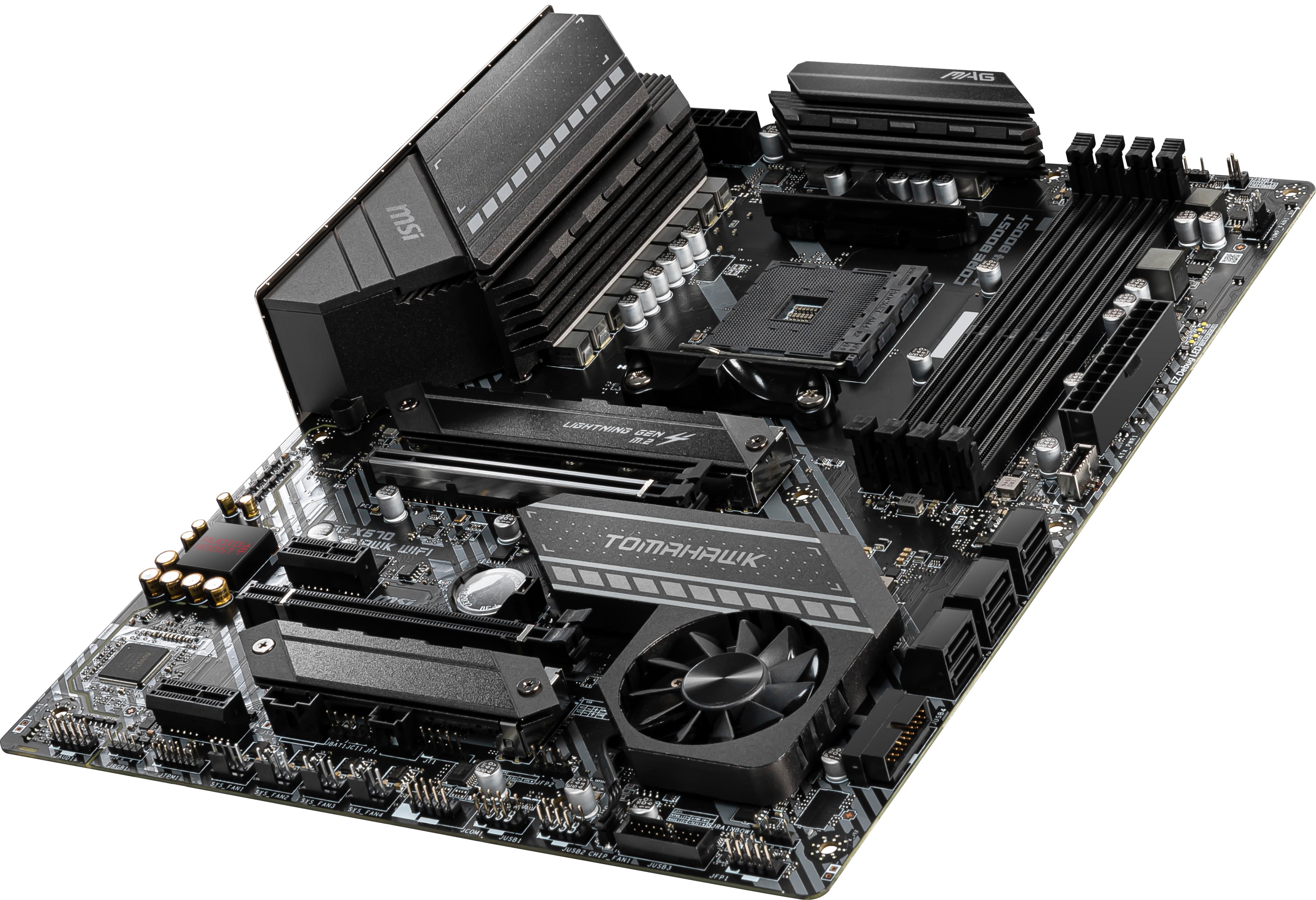 [Refurbished] MSI MAG X570 TOMAHAWK WIFI AM4 AMD X570 WiFi6 ATX